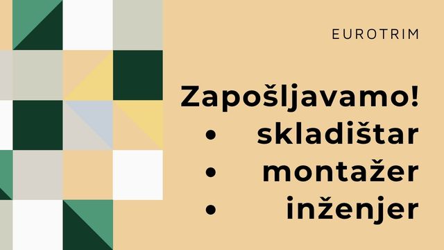 EuroTRIM Mostar News - Zaposljavamo 2026-09